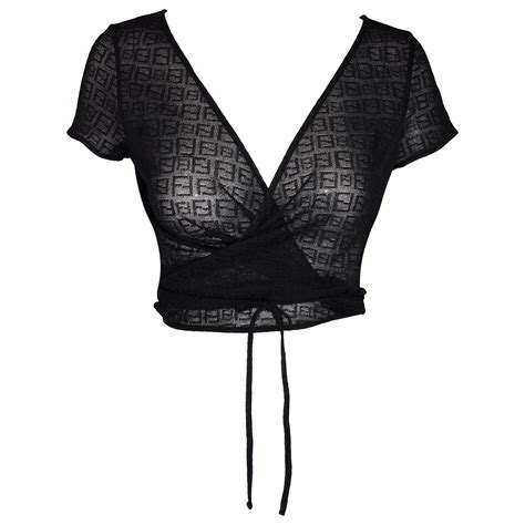 fendi mesh top|Fendi official website.